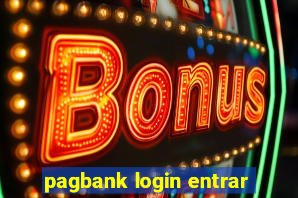 pagbank login entrar